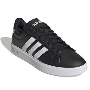 Adidas Men’s Grand Court 2.0 Comfort Cloudfoam Tennis Sneakers Shoes Black White